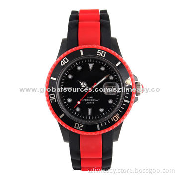 2014 Hot Selling Silicone Watches with High Quality, Made in Shenzhen